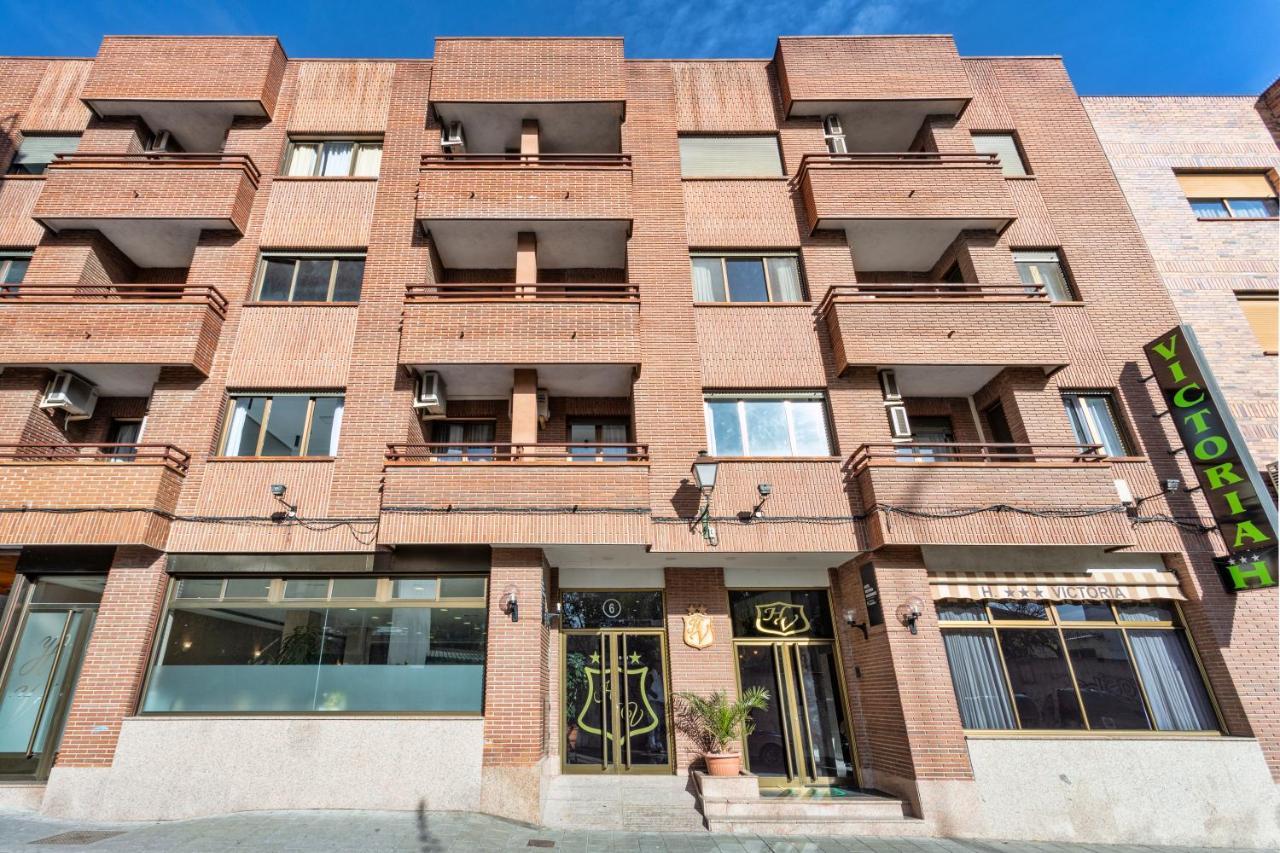 Hotel Victoria Вальдеморо Экстерьер фото